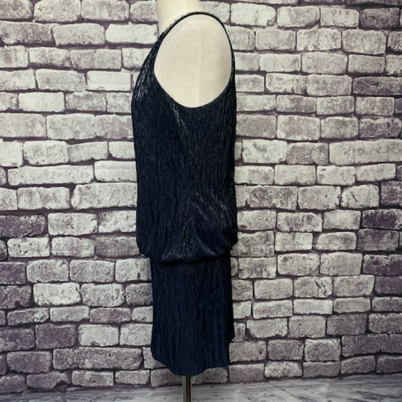 Laundry By Shelly Segal Racer Back Dress Size 8 - Picture 5 of 11